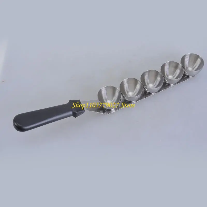 C4DF High Quality Metal Eggs Liquid Holder Baking Equipment for Various Cooking Needs