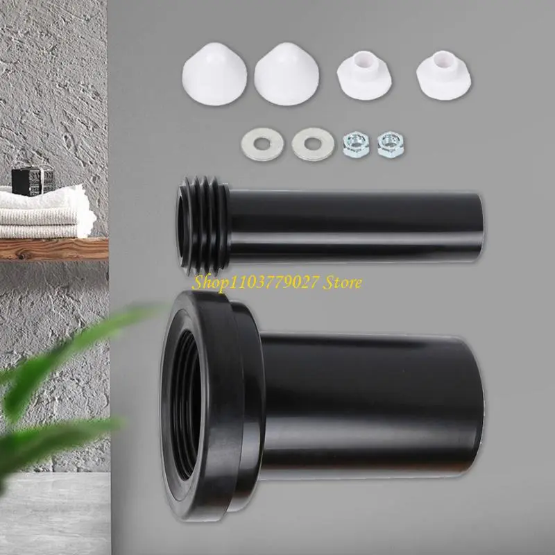 C4DF High Pressure Resistant Toilet Seal Rings Seal Gaskets set Ensures Long Service Performances for Wall Mounted Systems