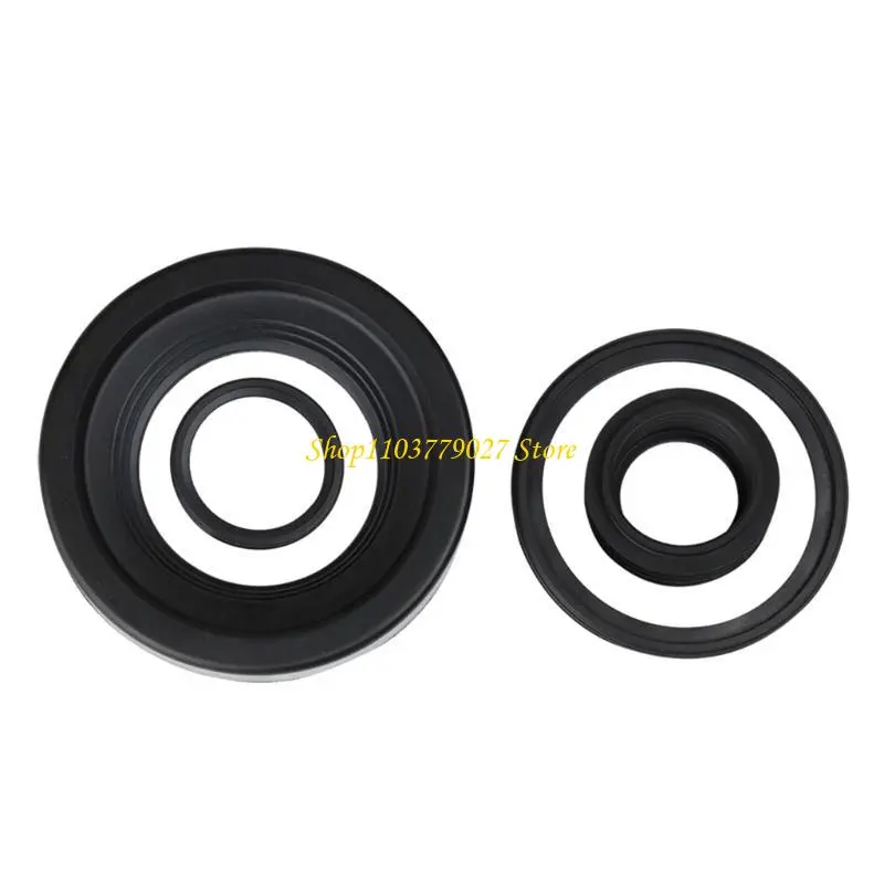 C4DF High Pressure Resistant Toilet Seal Rings Seal Gaskets set Ensures Long Service Performances for Wall Mounted Systems