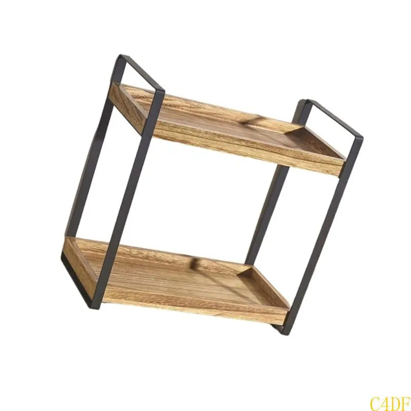 C4DF Bathroom Organizers Shelf for Cosmetic and Spices Storage Solution