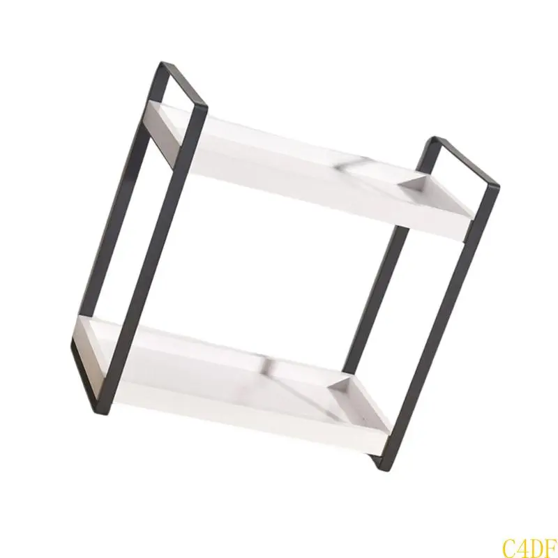 C4DF Bathroom Organizers Shelf for Cosmetic and Spices Storage Solution