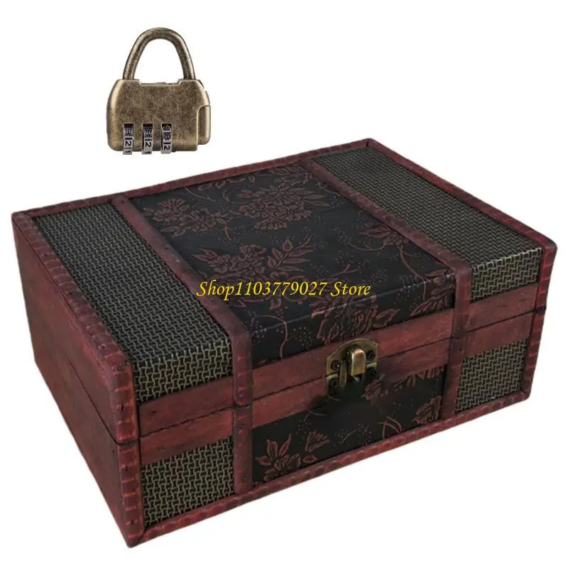 C4DF Sturdy Decorative Box Convenient for Organization and Collectibles