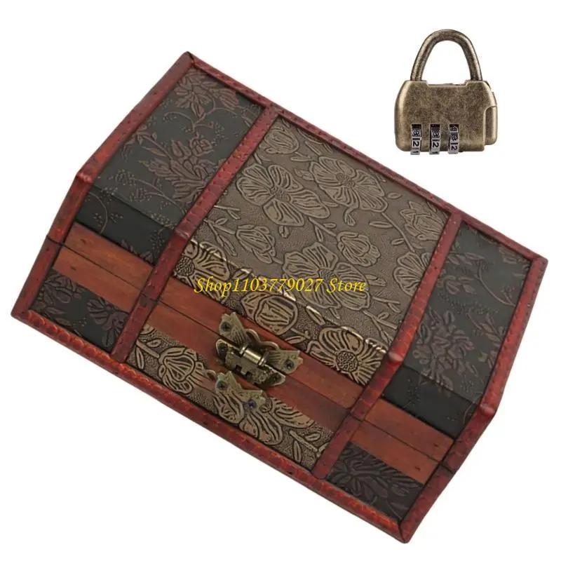C4DF Sturdy Decorative Box Convenient for Organization and Collectibles