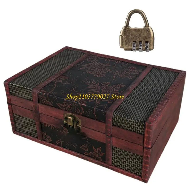 C4DF Sturdy Decorative Box Convenient for Organization and Collectibles