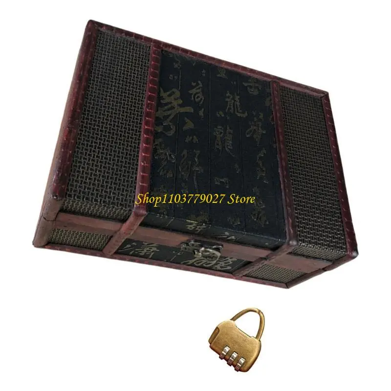 C4DF Sturdy Decorative Box Convenient for Organization and Collectibles