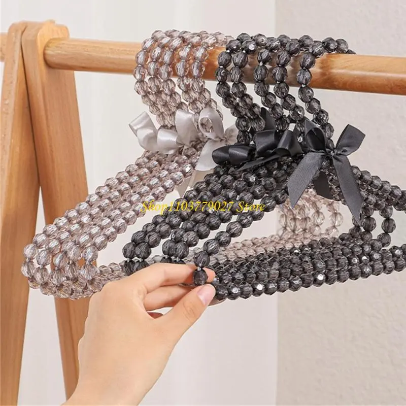 C4DF 5pack Multifunctional Small Clothes Hanger Dog Clothes Drying Rack Cats Hangers for Organized Wardrobes