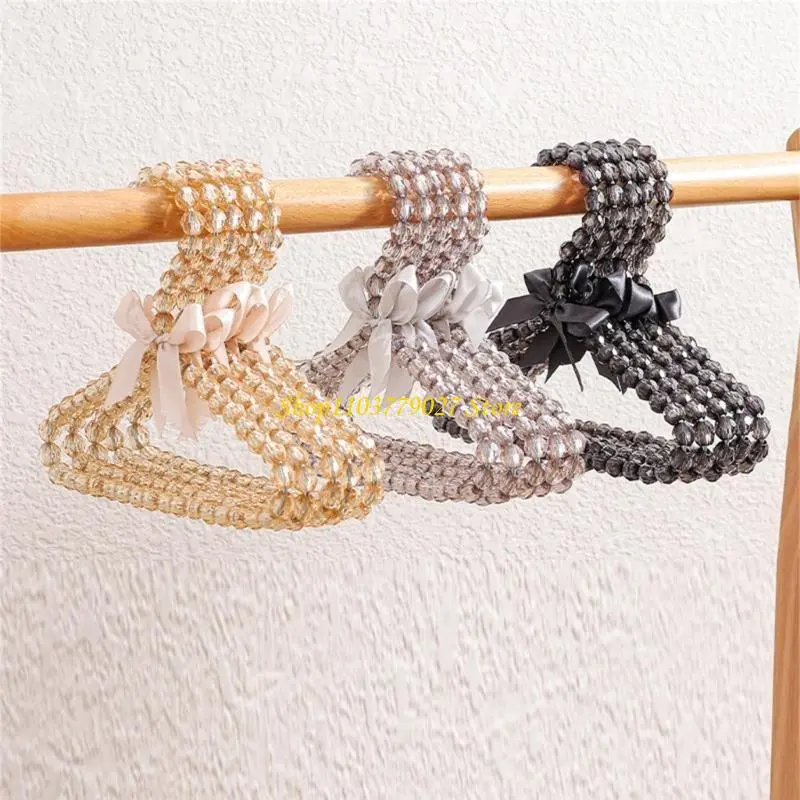 C4DF 5pack Multifunctional Small Clothes Hanger Dog Clothes Drying Rack Cats Hangers for Organized Wardrobes