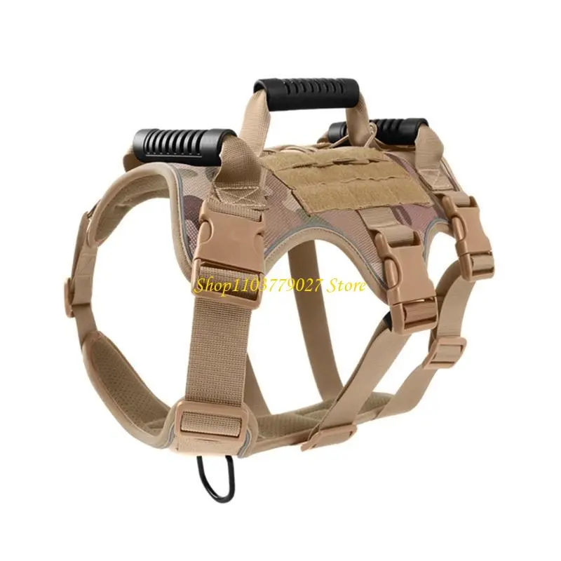 C4DF Pull Dog Harnesses Front Clip Heavy Type Dog Harnesses Cats Dog Car Seats Belt