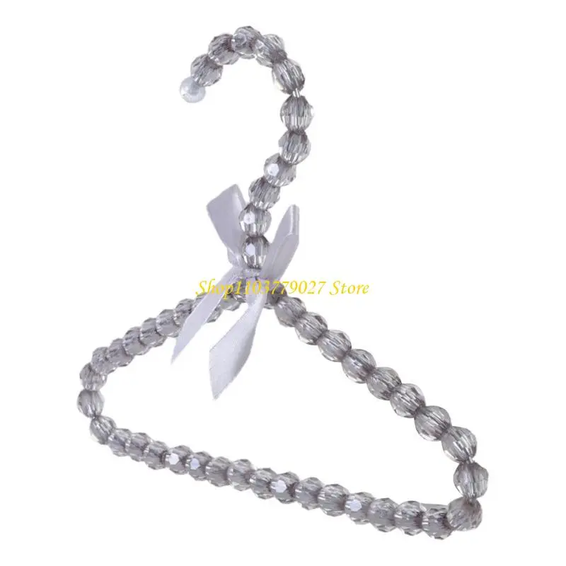 C4DF 5pack Multifunctional Small Clothes Hanger Dog Clothes Drying Rack Cats Hangers for Organized Wardrobes