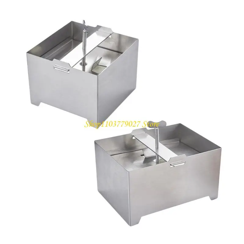 C4DF Easy to Use Paneer Press Machine Handmade Cheese Maker Suitable for Smooth Paneer Creation with Adjustable Pressure