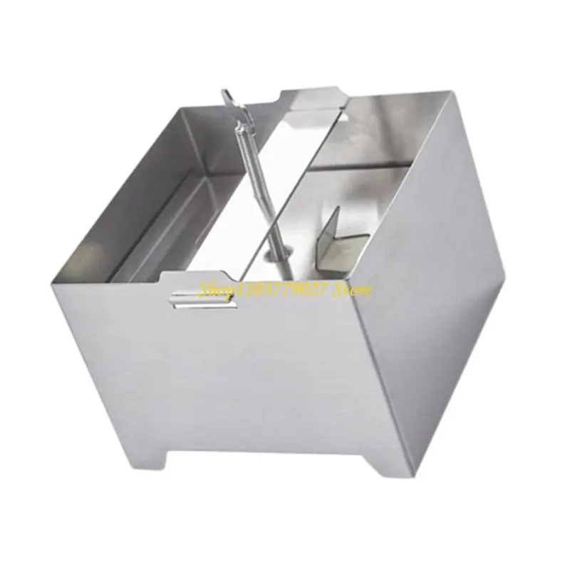 C4DF Easy to Use Paneer Press Machine Handmade Cheese Maker Suitable for Smooth Paneer Creation with Adjustable Pressure