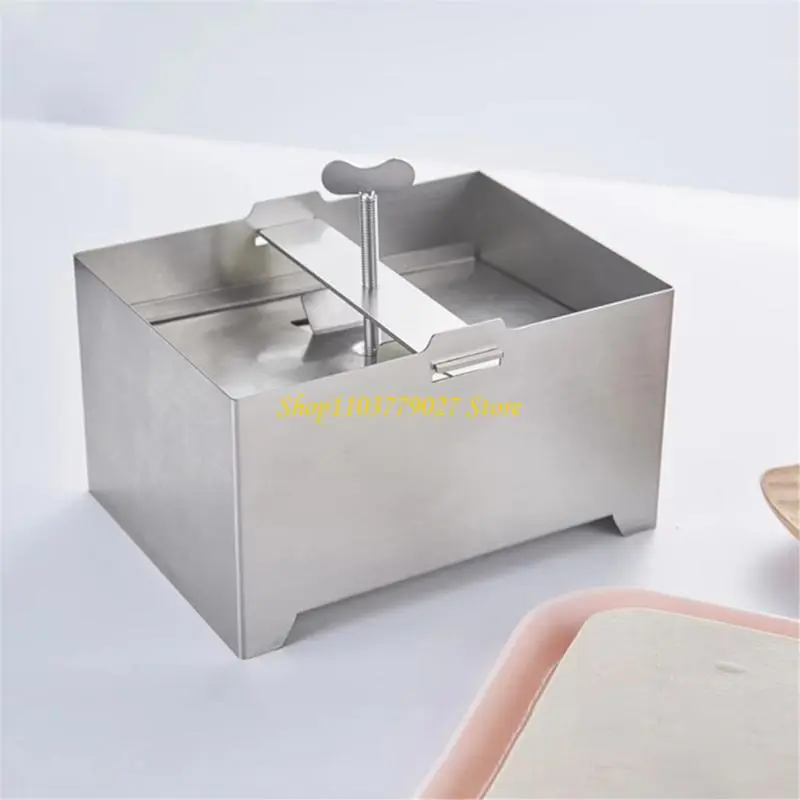 C4DF Easy to Use Paneer Press Machine Handmade Cheese Maker Suitable for Smooth Paneer Creation with Adjustable Pressure