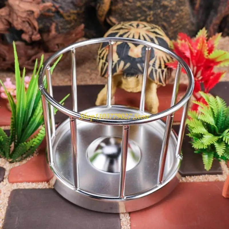 C4DF Reptiles Bowl Reptiles Water Bowl Reptiles Turtles Feeding Bowl Flat Drinking
