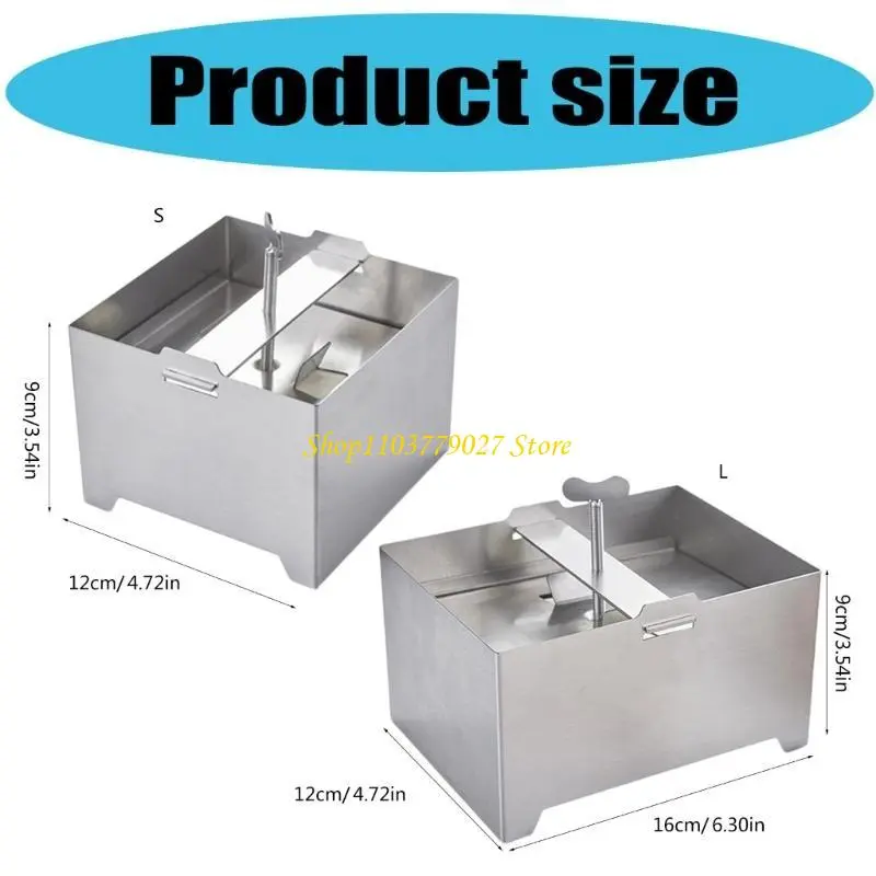 C4DF Easy to Use Paneer Press Machine Handmade Cheese Maker Suitable for Smooth Paneer Creation with Adjustable Pressure