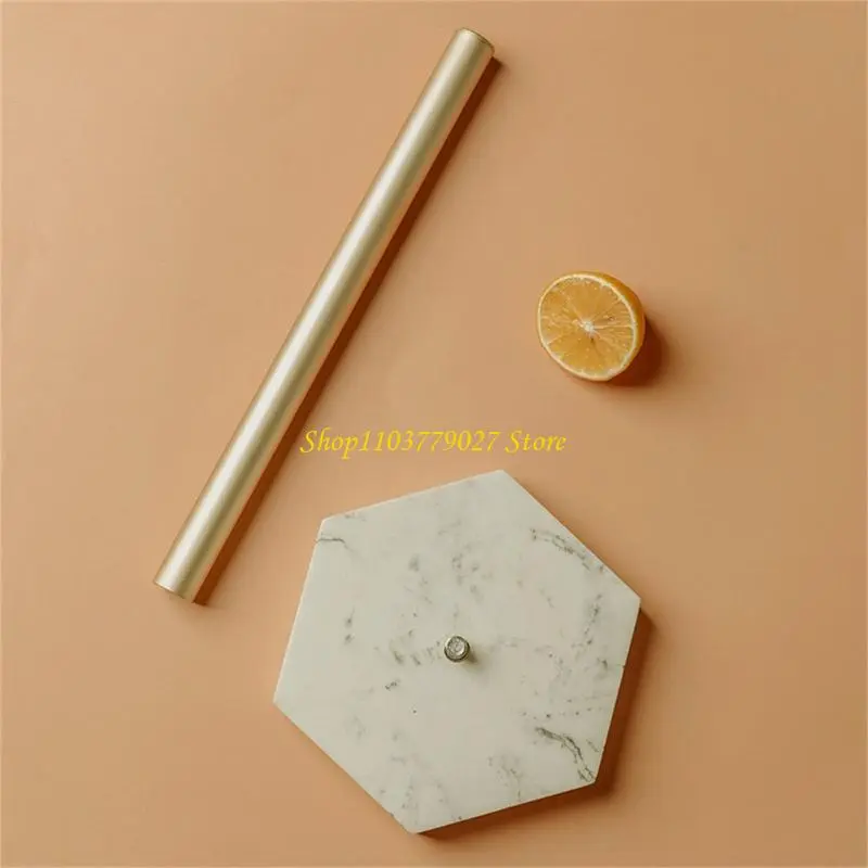C4DF Versatile Sturdy Solid Resin Tissue Dispenser with Playful Sturdy Pendant Home Accessory for Various Living Space