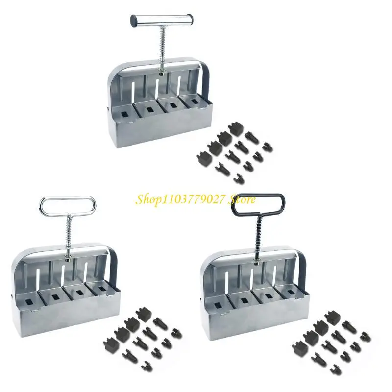 C4DF Manual  Tool with Comfortable Holding  Versatile Seedling Tool Upgrades for Effortless Planting in Diverse Setting
