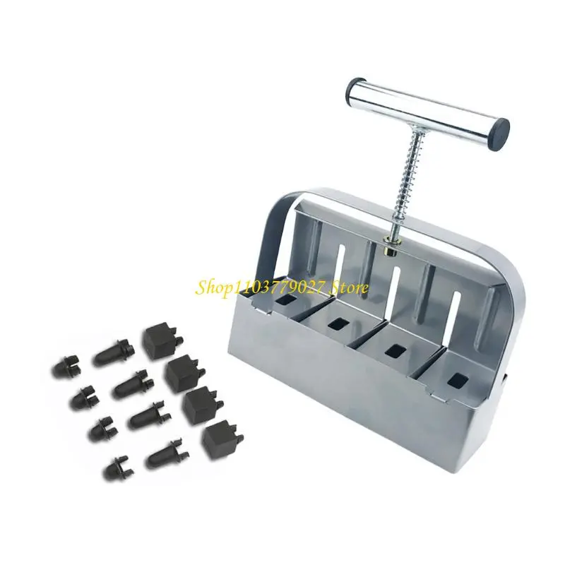 C4DF Manual  Tool with Comfortable Holding  Versatile Seedling Tool Upgrades for Effortless Planting in Diverse Setting