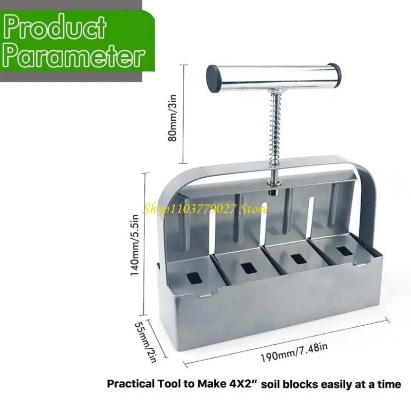 C4DF Manual  Tool with Comfortable Holding  Versatile Seedling Tool Upgrades for Effortless Planting in Diverse Setting