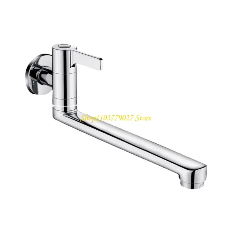 C4DF Ergonomic Handle Sturdy Brass Materials Faucet for Comfortable Everyday Use