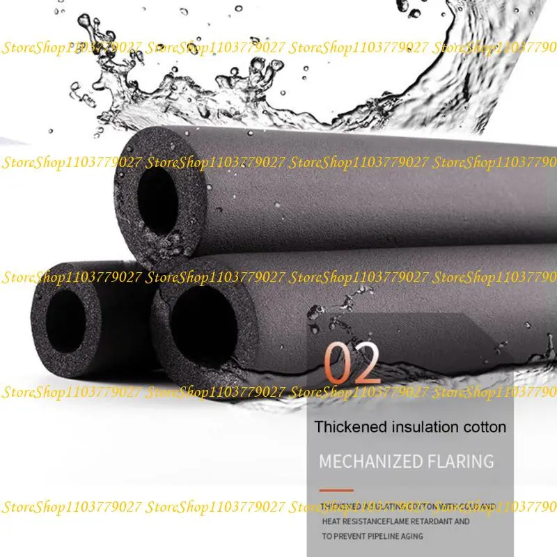 C4DF Air Conditioner Connecting Pipe Lengthened Copper Air Conditioning Extended Tube