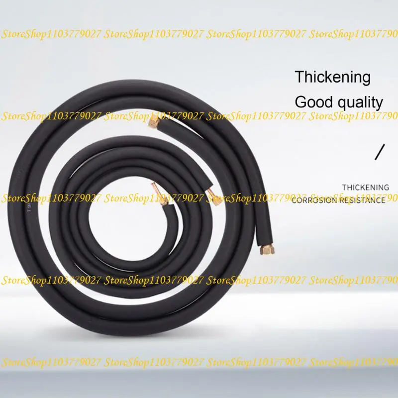 C4DF Air Conditioner Connecting Pipe Lengthened Copper Air Conditioning Extended Tube