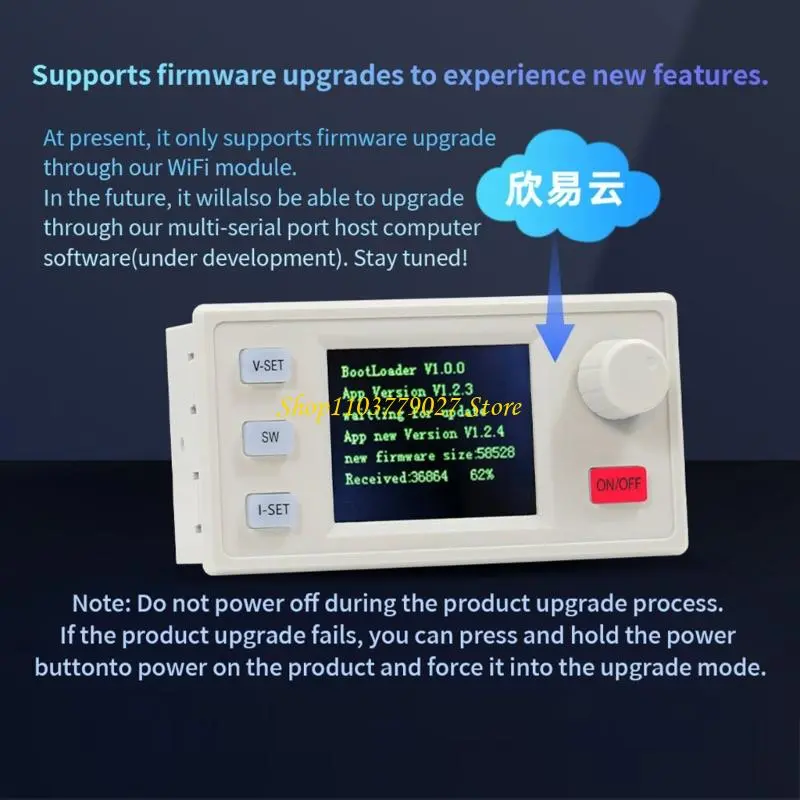 C4DF Regulated Power Supply Converter Step Down Stabilized Voltages Current Regulator