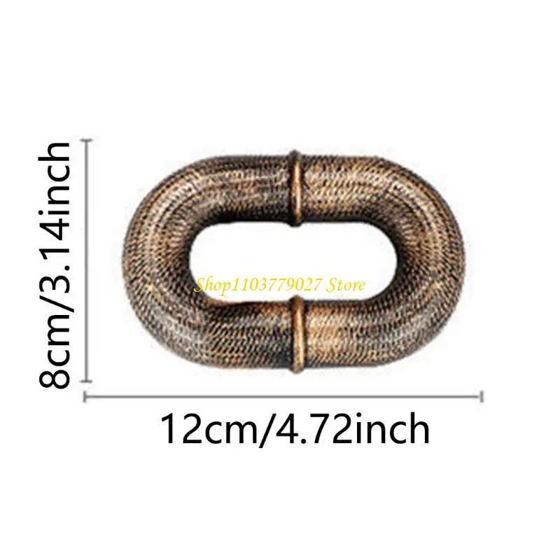 C4DF Pet Walking Long Leash Accessory Funny Iron Chain Photo Props Accessories