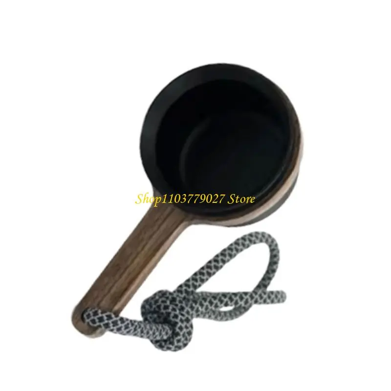 C4DF Coffee Powder Spoon Coffee Brewing Tool Coffee Spoon with Handle 12g Capacity