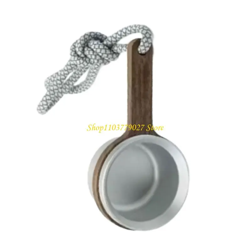 C4DF Coffee Powder Spoon Coffee Brewing Tool Coffee Spoon with Handle 12g Capacity