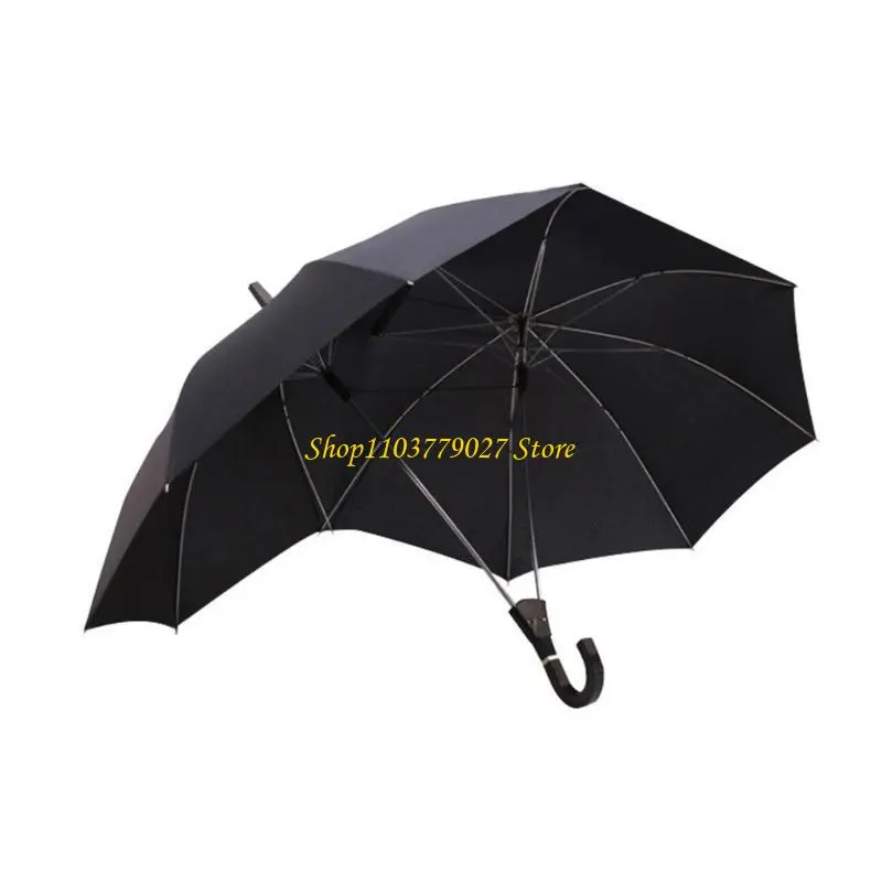 C4DF Couple Umbrella for Couple Easy Operations Quickly Dry Fabric Cover