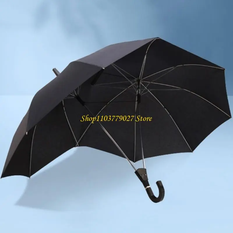 C4DF Couple Umbrella for Couple Easy Operations Quickly Dry Fabric Cover