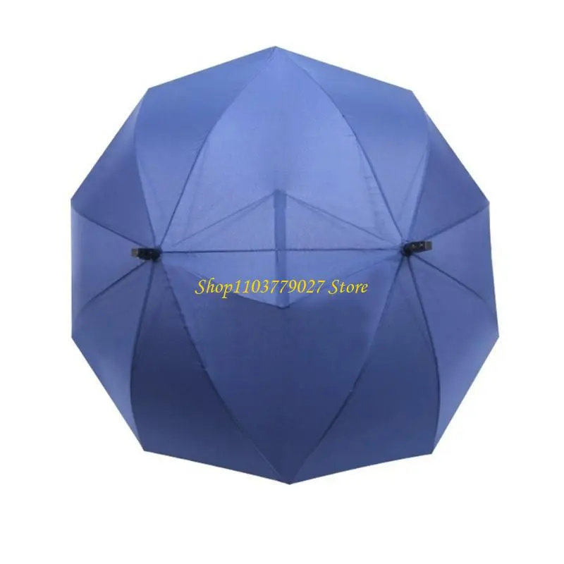 C4DF Couple Umbrella for Couple Easy Operations Quickly Dry Fabric Cover