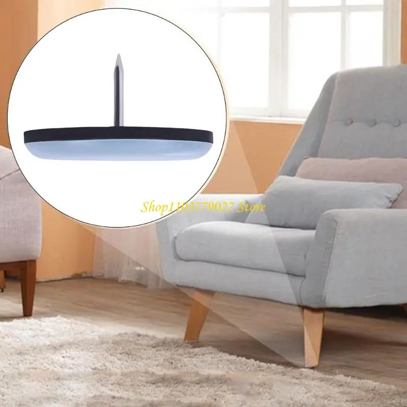 C4DF 20Pcs Portable Furniture Leg Sliders With Screws Designs Easy Installion for Tables Chairs Sofas Protecting Floor