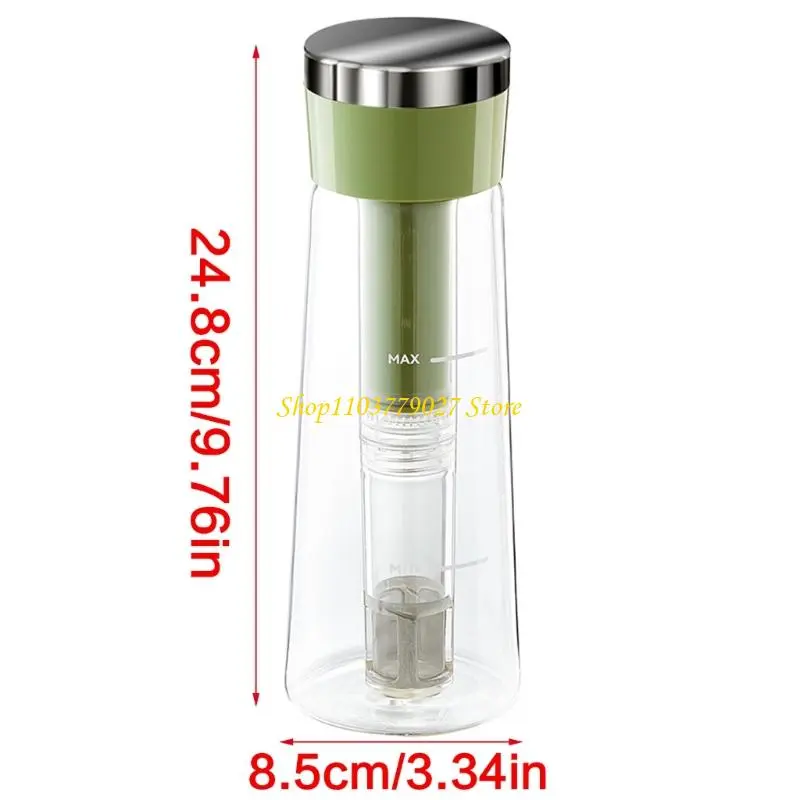 C4DF Stable Cold Brews Maker Heat Carafes For Camping Hiking Easy Operation Design