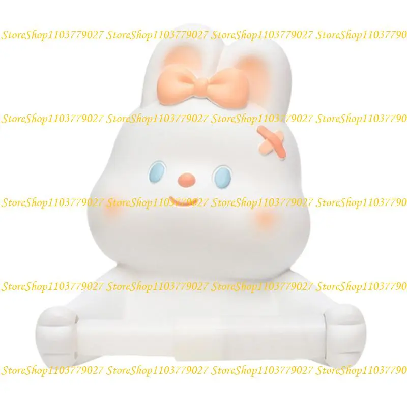 C4DF Lovely Rabbit Toilet Paper Holder Tissue Roll Holder Bathroom Accessories