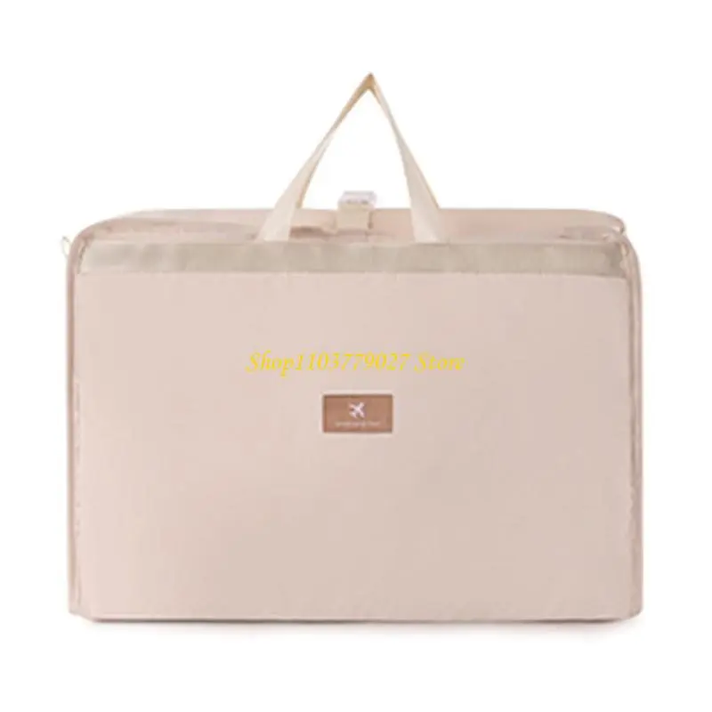 C4DF Sturdy Polyester Travel Storage Bag With Multiple Layers for Easy Organization