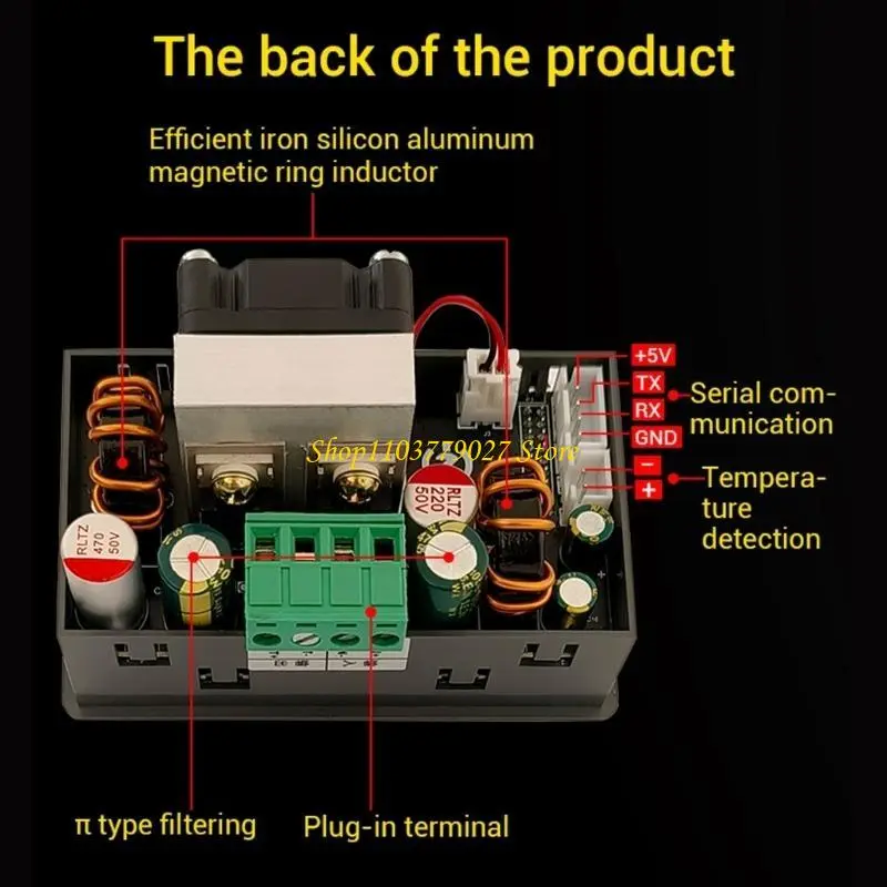 C4DF 150W Regulated Power Supply Step Down Regulator Constant and Constant Current Charging Module