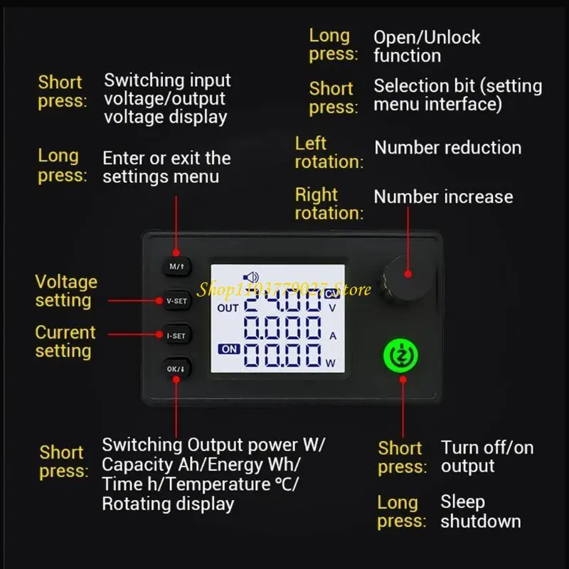 C4DF 150W Regulated Power Supply Step Down Regulator Constant and Constant Current Charging Module