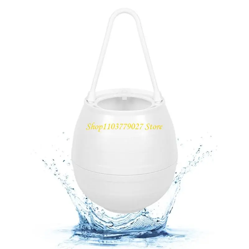 C4DF Bathtub Water Filter Hanging Tub Faucet Filter for Shower, Bathtub Faucet