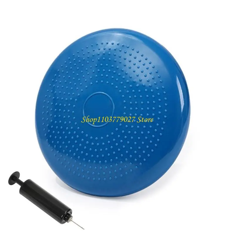 C4DF Pet Wobble Cushion Stability Wobble Cushion Pad for Strength Training Pet Sensory Balancing Disc for Coordination