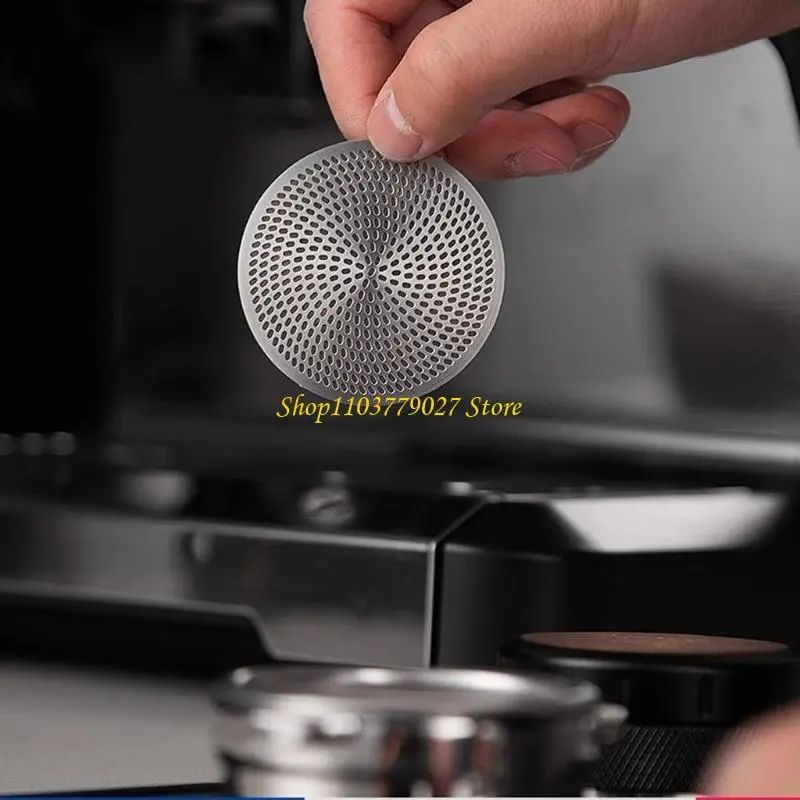 C4DF Coffee Filter Meshes With Double Layer Designs For Perfect Brewing Experience