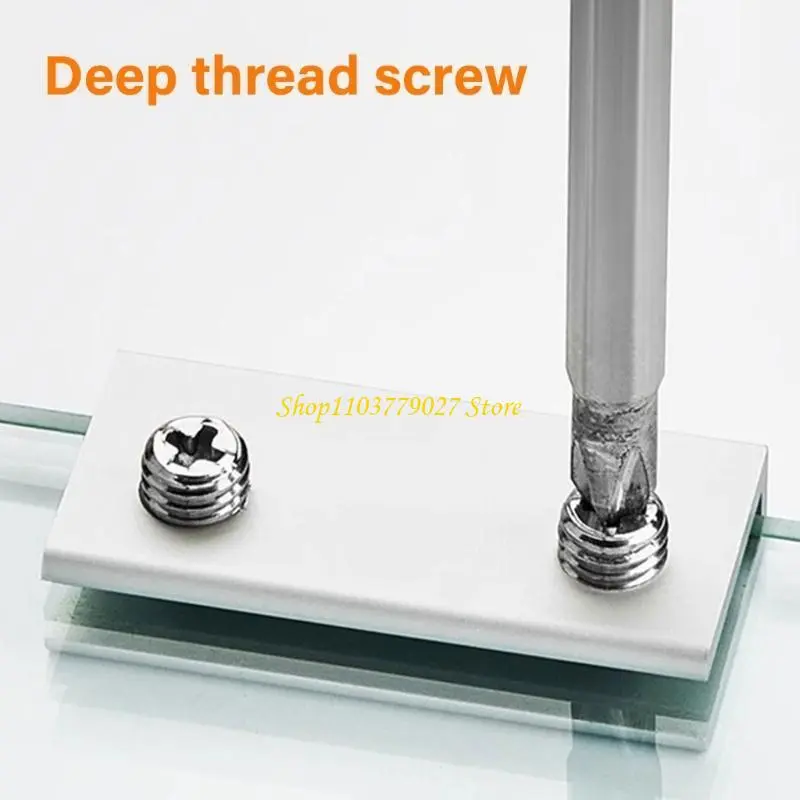 C4DF 10pcs Tile Fixing Clamps Tile Joining Brackets for Bathroom & Wall Installation