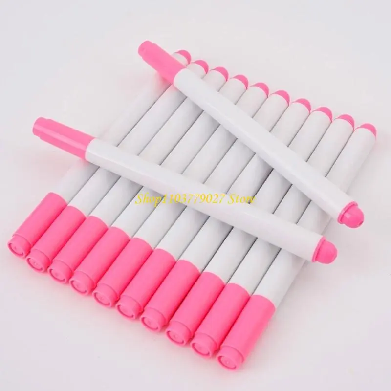 C4DF Water Soluble Fabric Marker 1mm or 0.5mm for Accurate Marking Sewing Art Craft