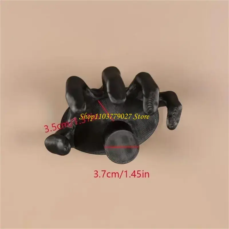 C4DF Wall Mounted Toilet Paper Holder Toilet Paper Holder Hand Shaped Toilet Paper Roll Holder for Bathroom,Washroom,Kitchen