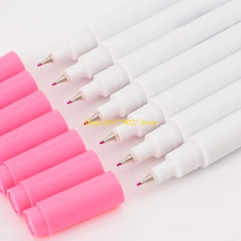 C4DF Water Soluble Fabric Marker 1mm or 0.5mm for Accurate Marking Sewing Art Craft