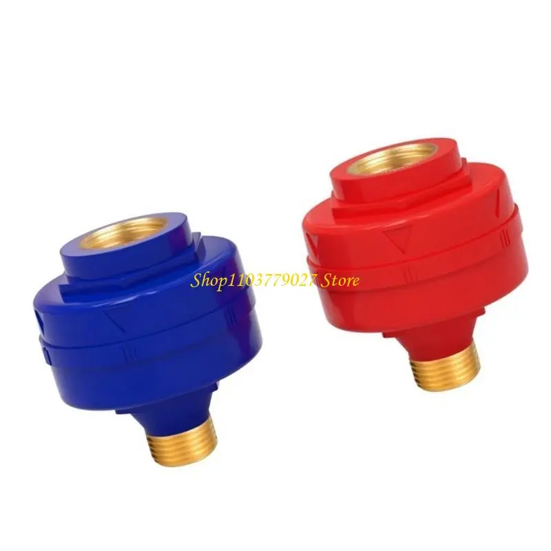 C4DF 2pcs Sturdy Brass and Alloy Shock Safety Valves Accessory for Water Heaters