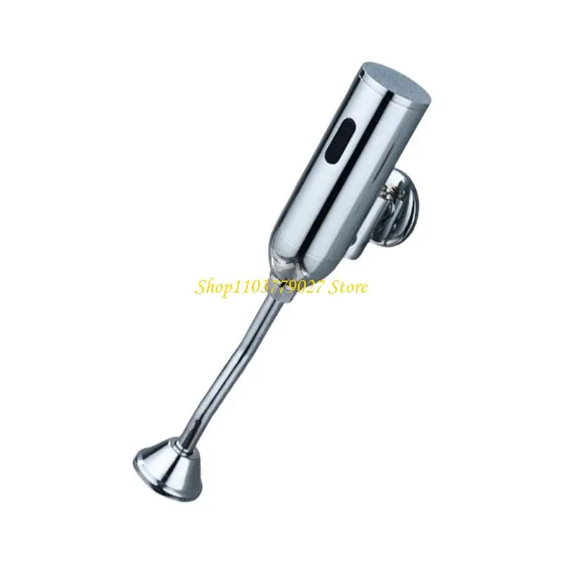C4DF Infrar Intelligents Toilet Flush Valves Brass Sensors for Bathrooms Accessory