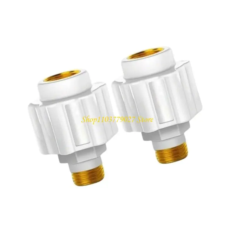 C4DF 2pcs Sturdy Brass and Alloy Shock Safety Valves Accessory for Water Heaters