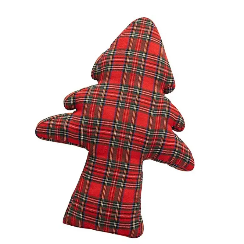 Y1UB Christmas Sofa Decorarion Pillow Soft Cushion for Bedroom Car Sofa Decorative Cushion Lovely 60x46cm