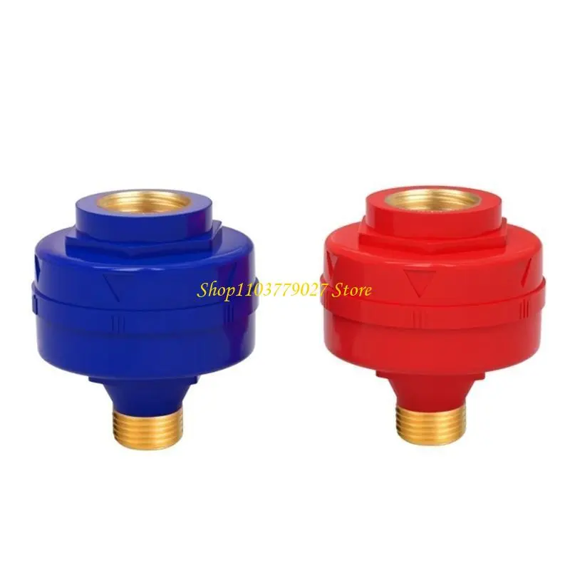 C4DF 2pcs Sturdy Brass and Alloy Shock Safety Valves Accessory for Water Heaters